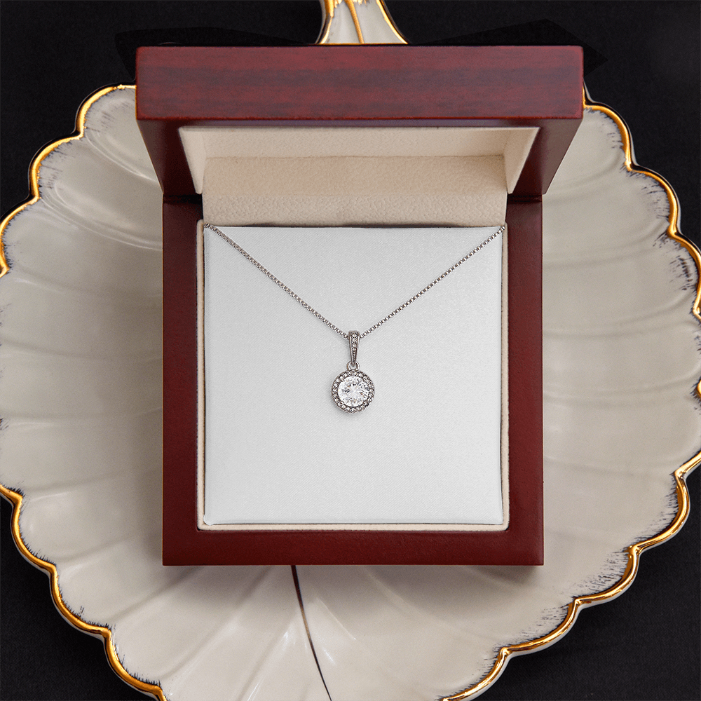 To My Daughter Necklace