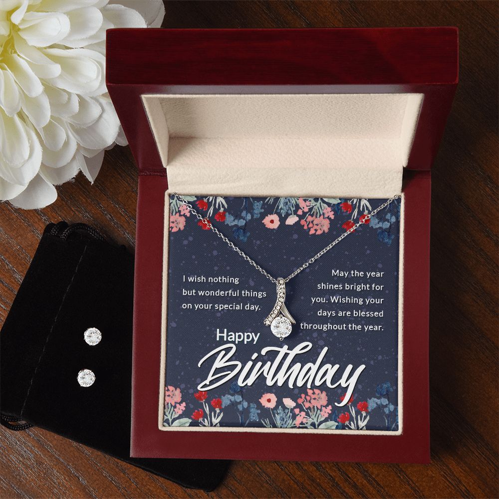 For The Birthday Necklace