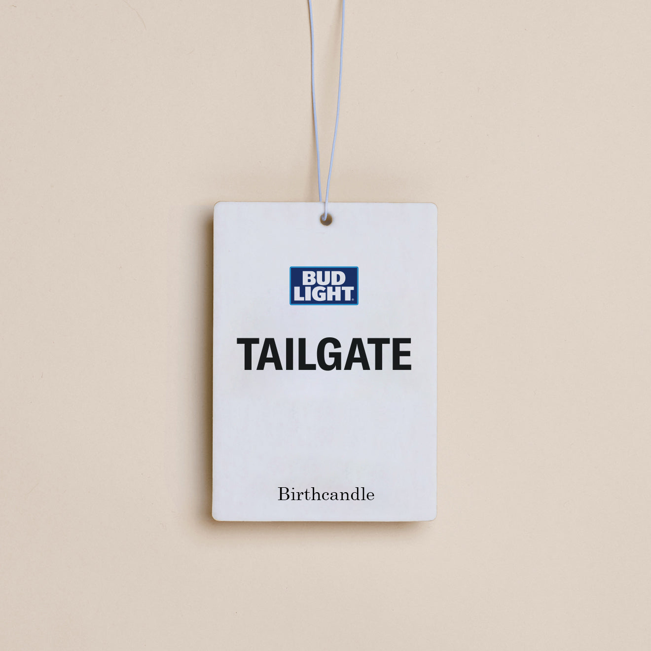 Bud Light Tailgate Air Freshener