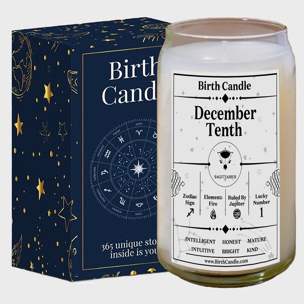 December Tenth Candle