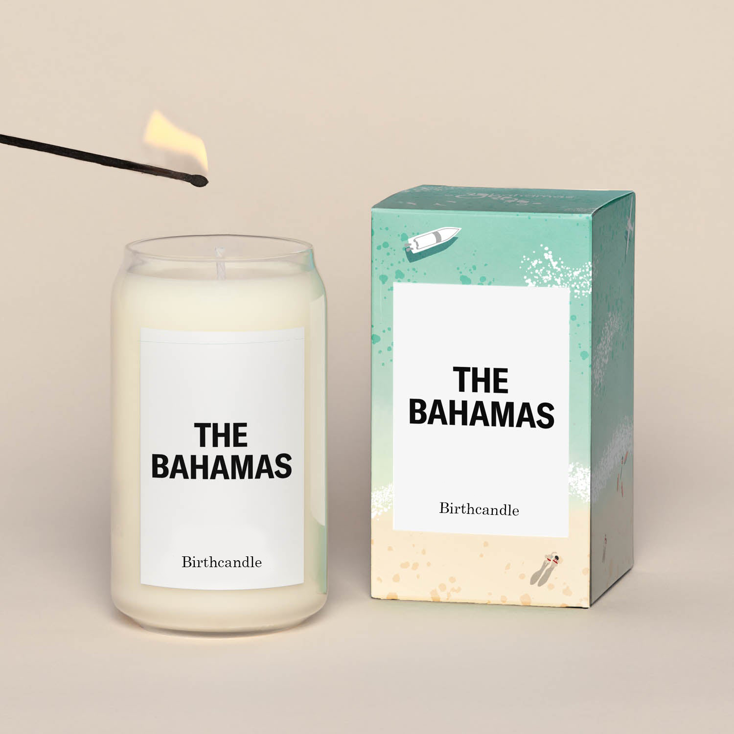 The Bahamas Candle