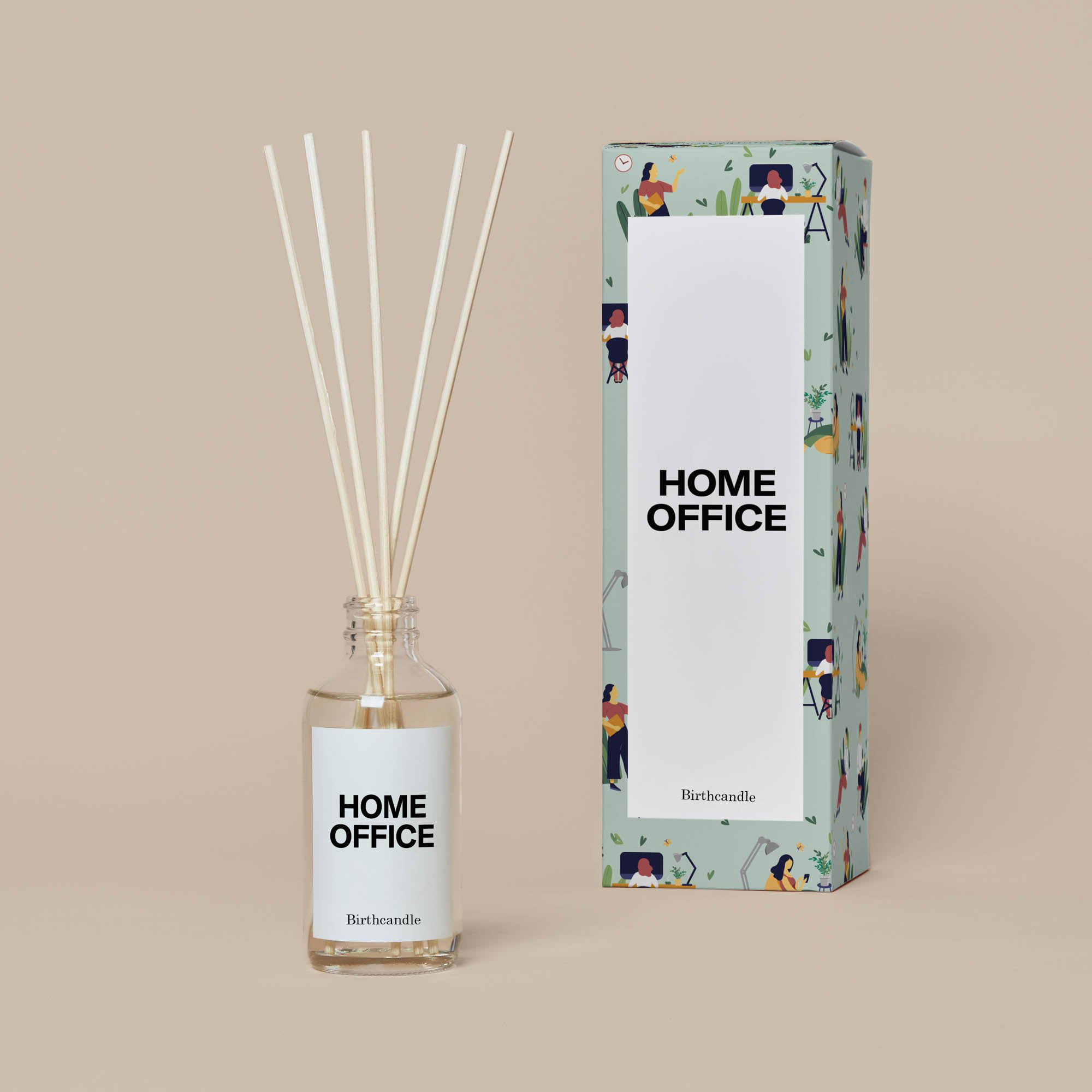 Home Office Reed Diffuser