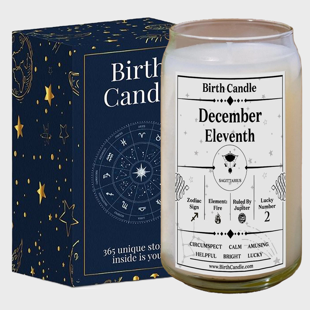 December Eleventh Candle
