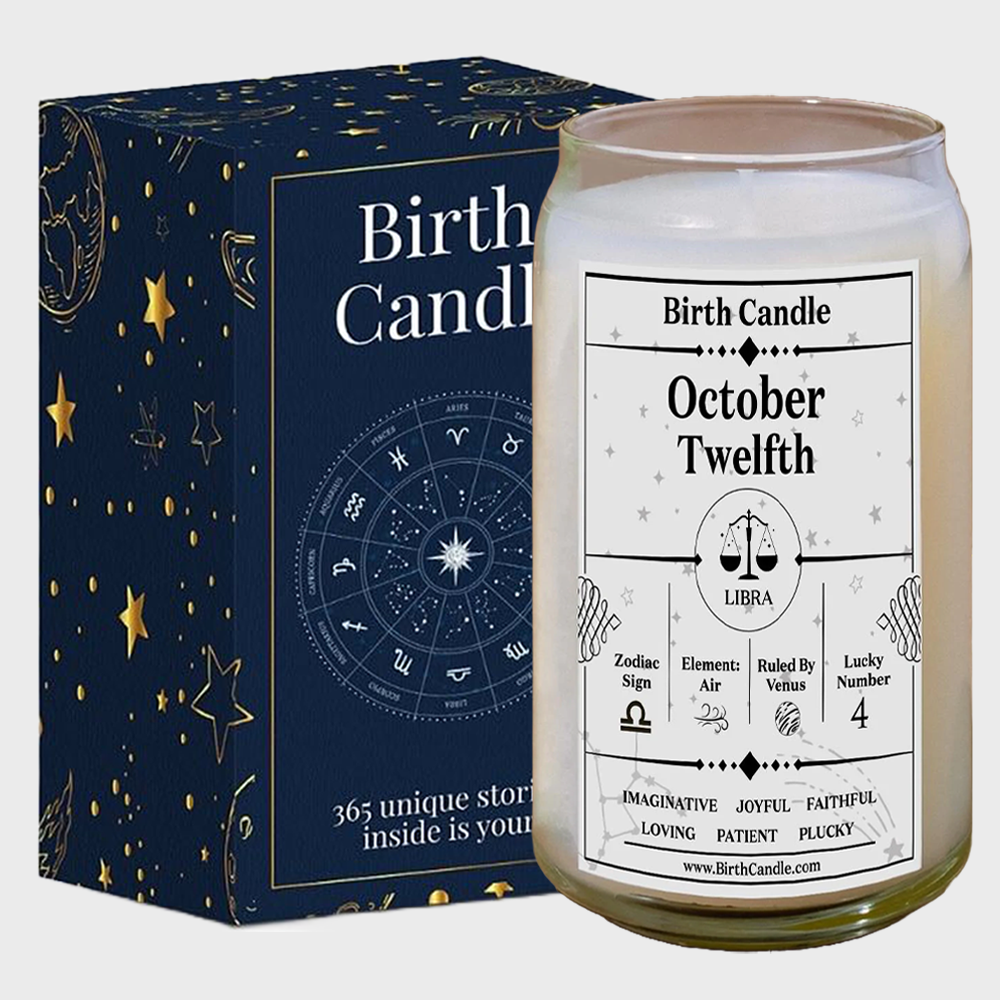 October Twelfth Candle