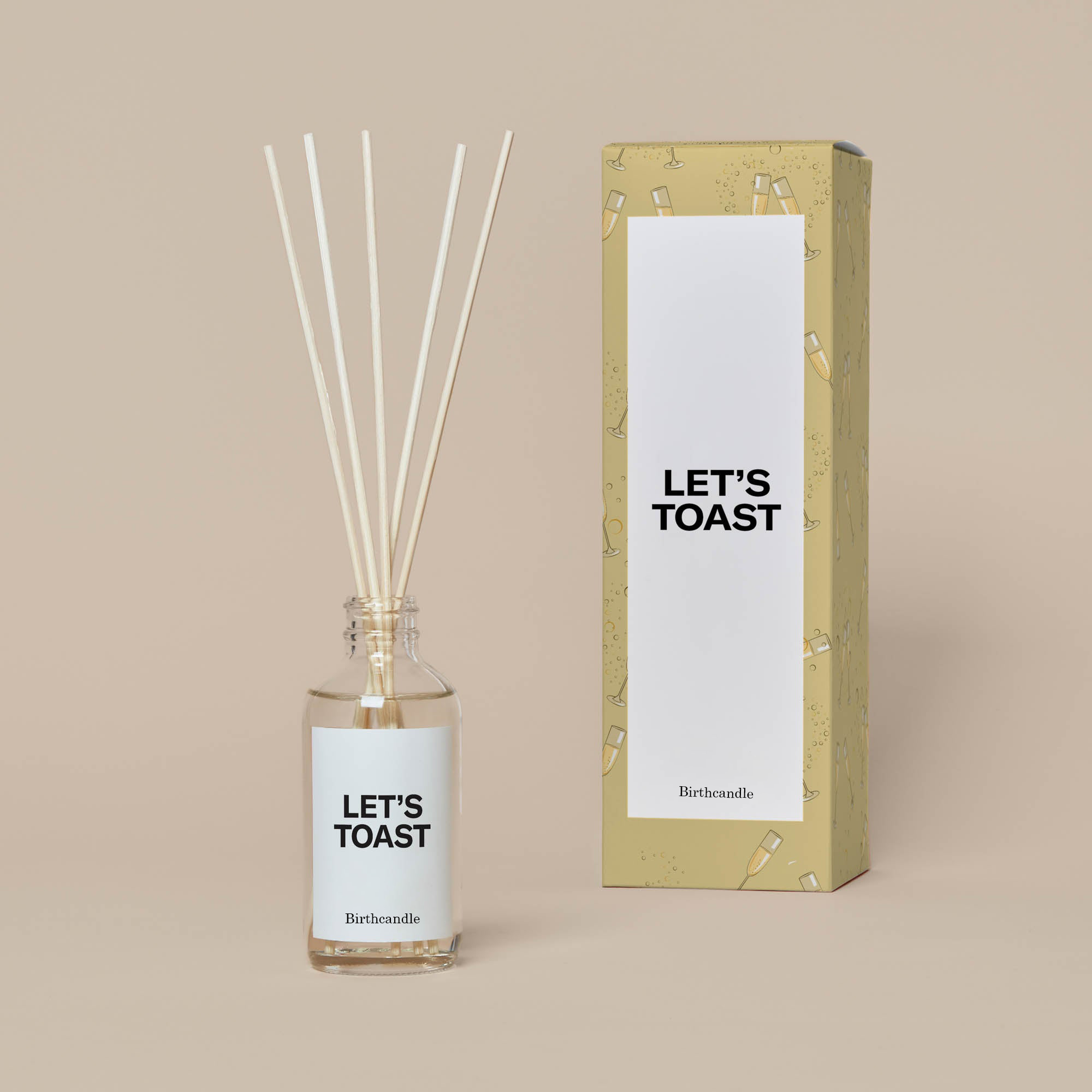 Let's Toast Reed Diffuser