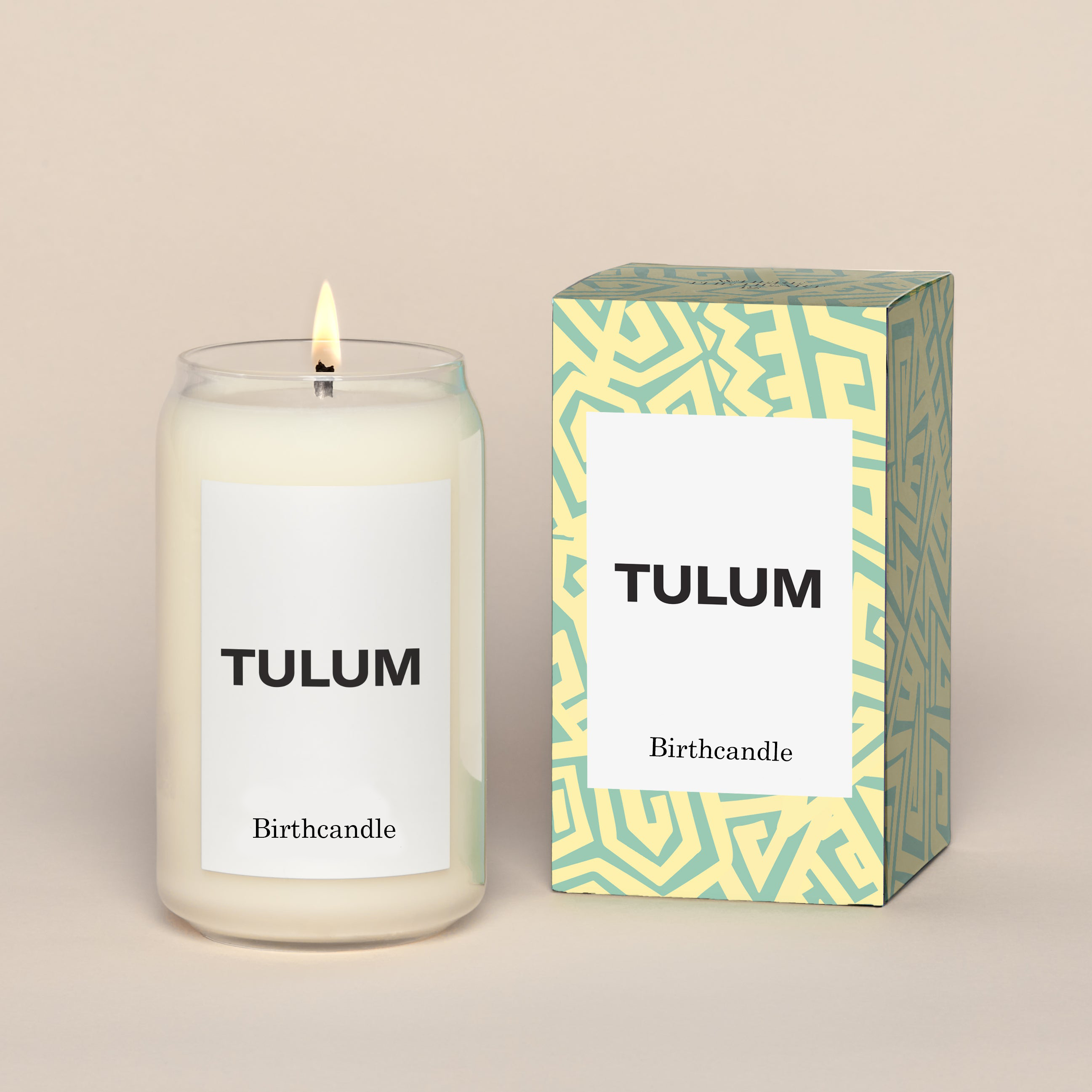 Tulum Candle