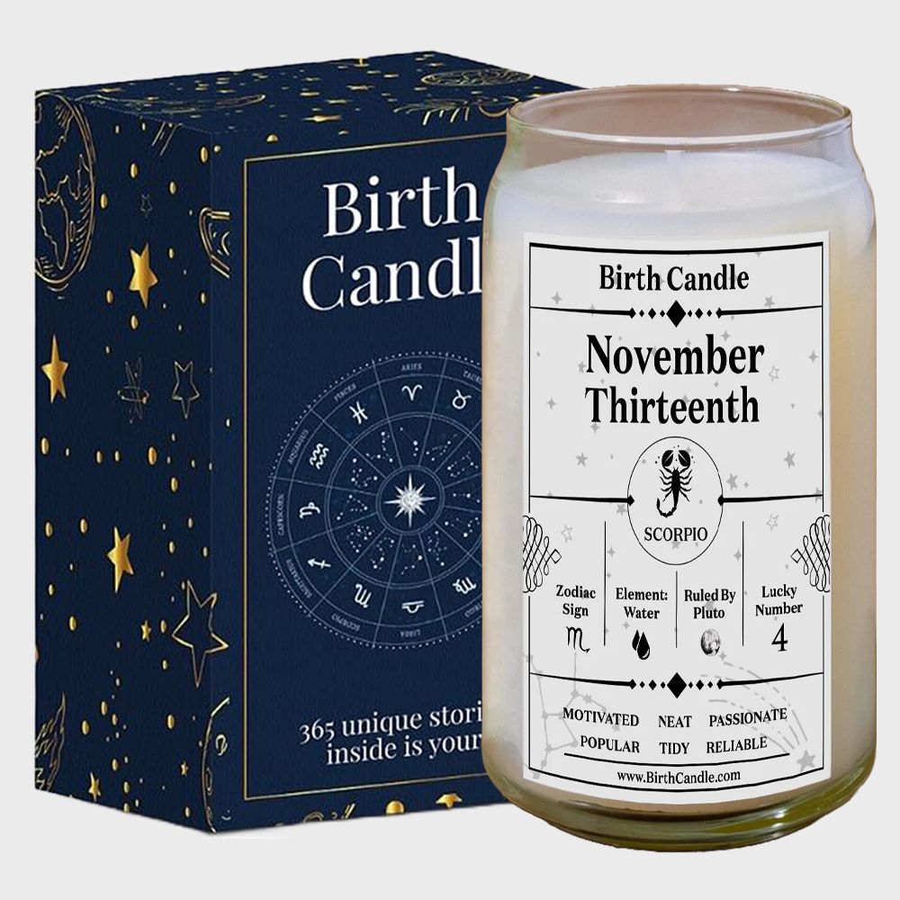 November Thirteenth Candle