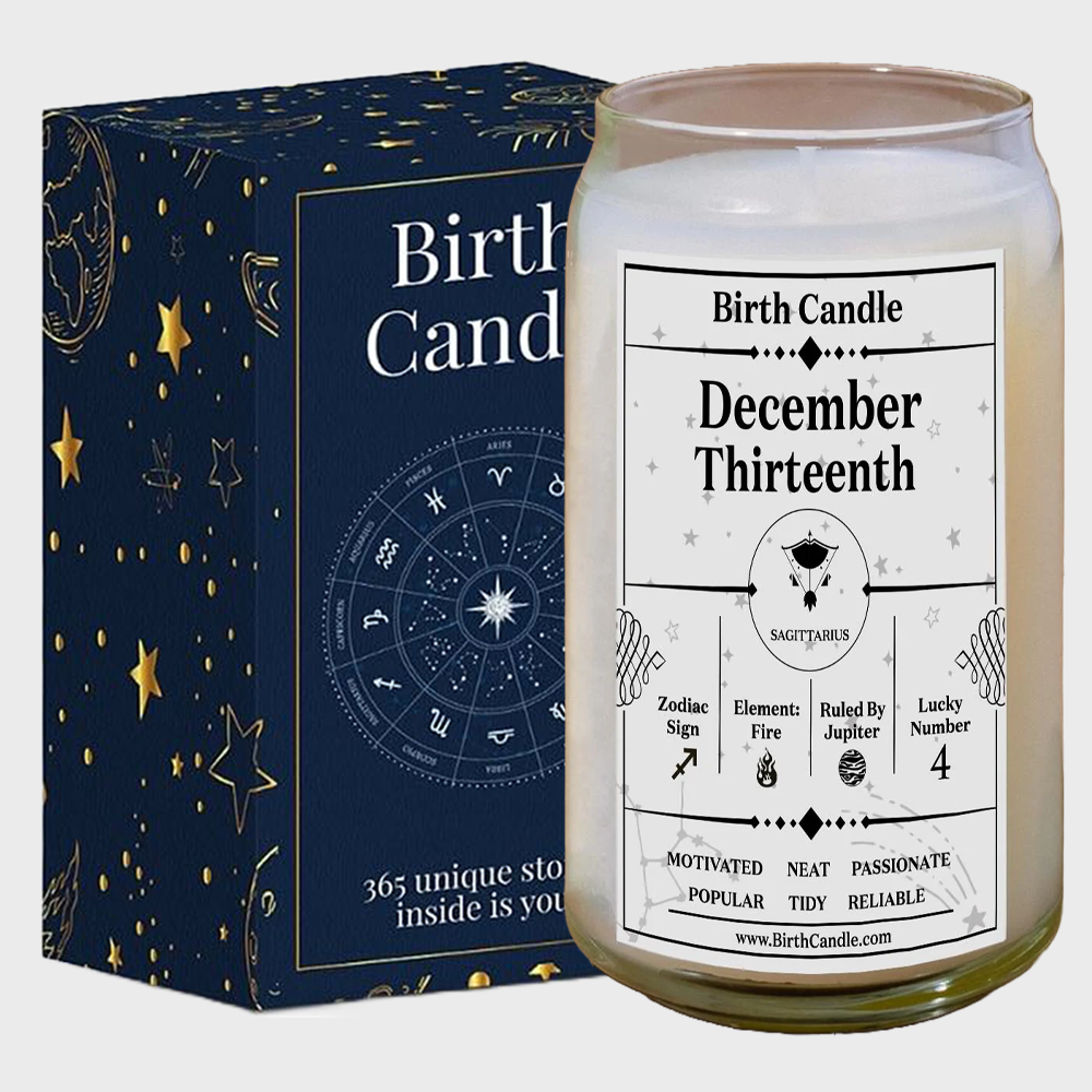 December Thirteenth Candle