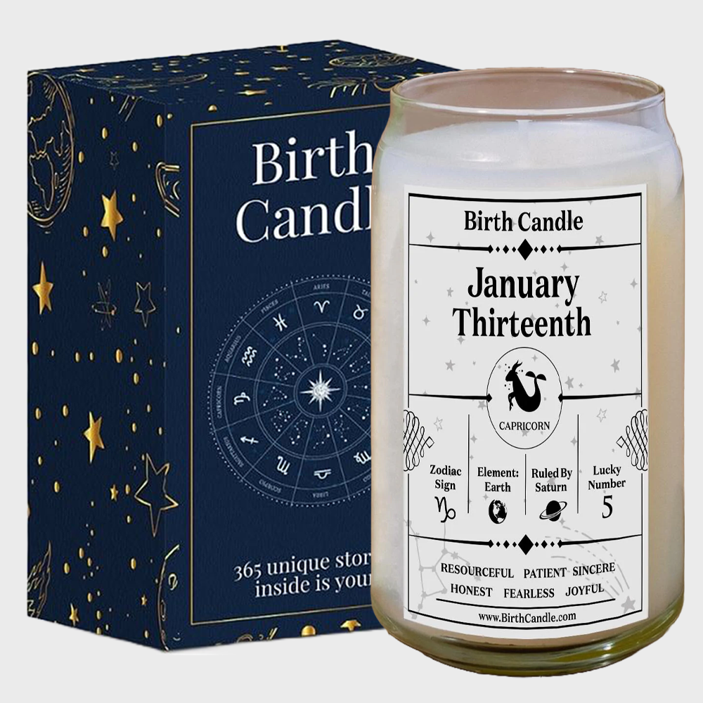 January Thirteenth Candle