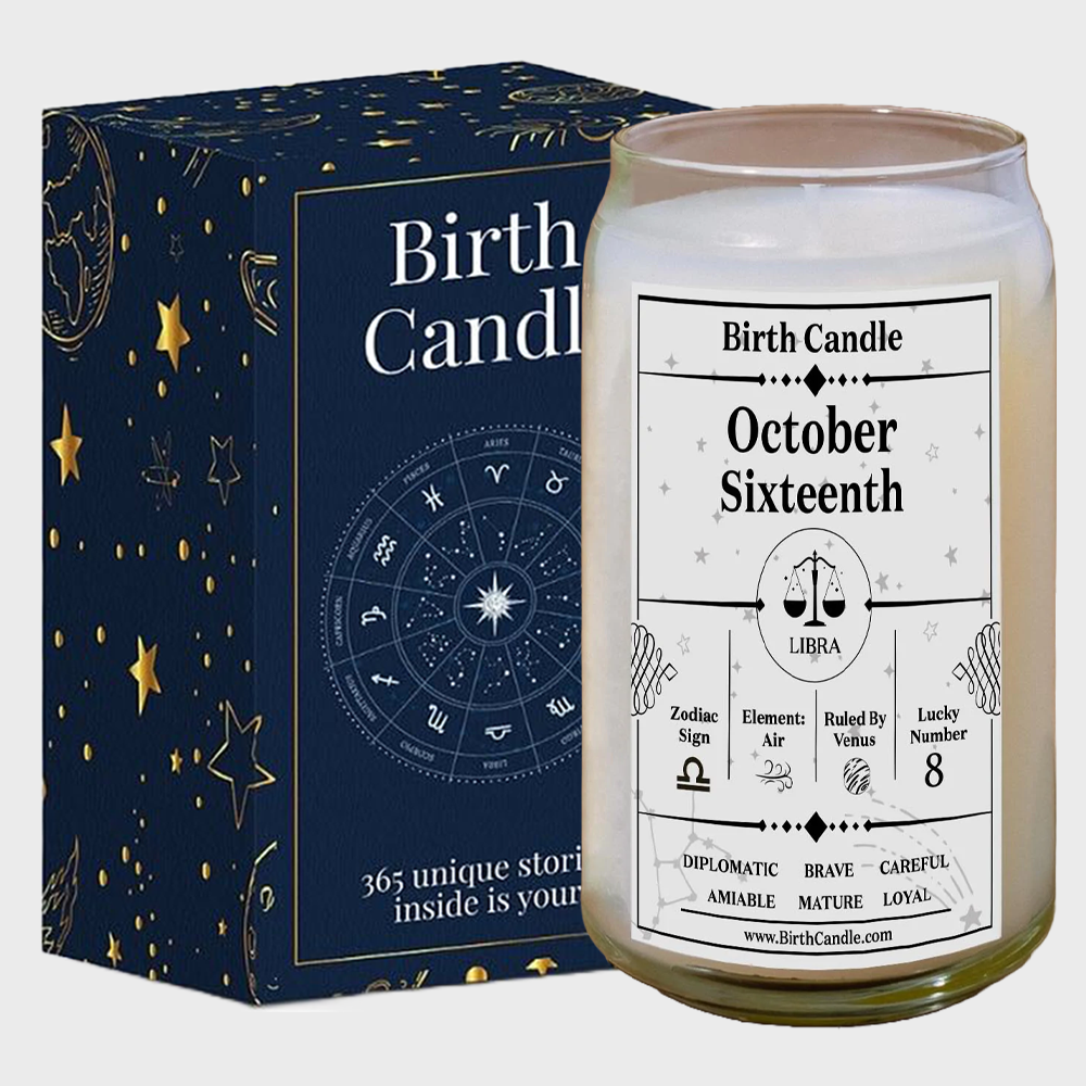 October Sixteenth Candle