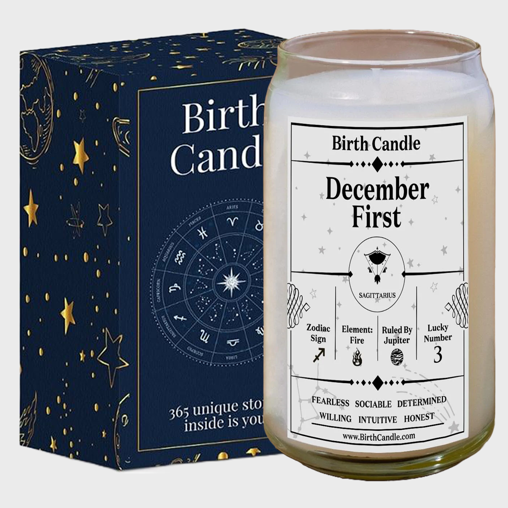 December First Candle