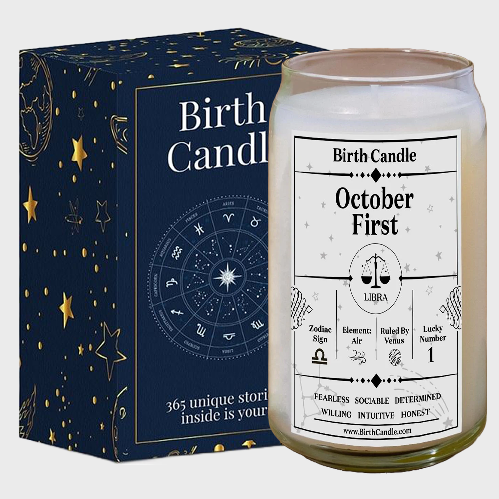 October First Candle