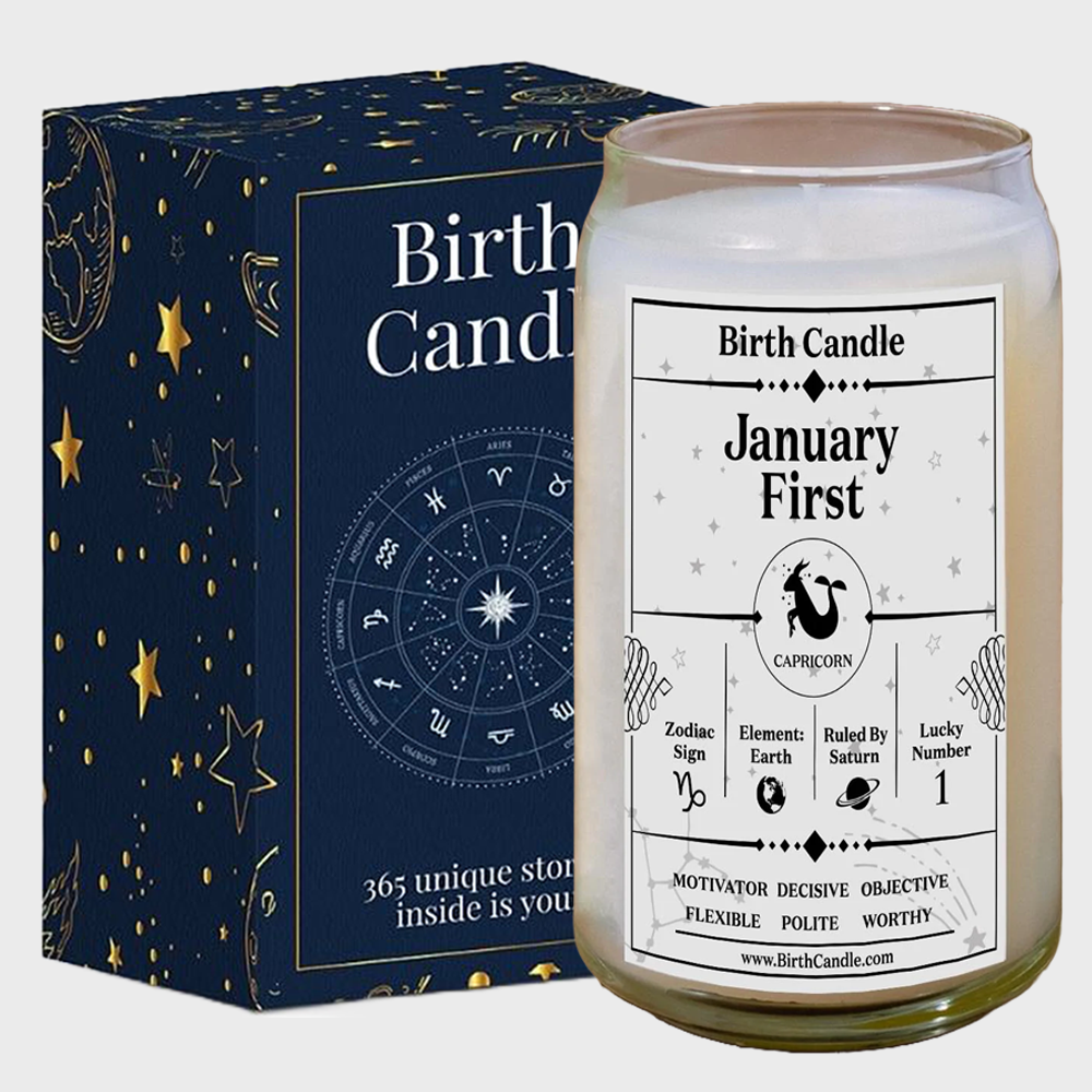 January First Candle