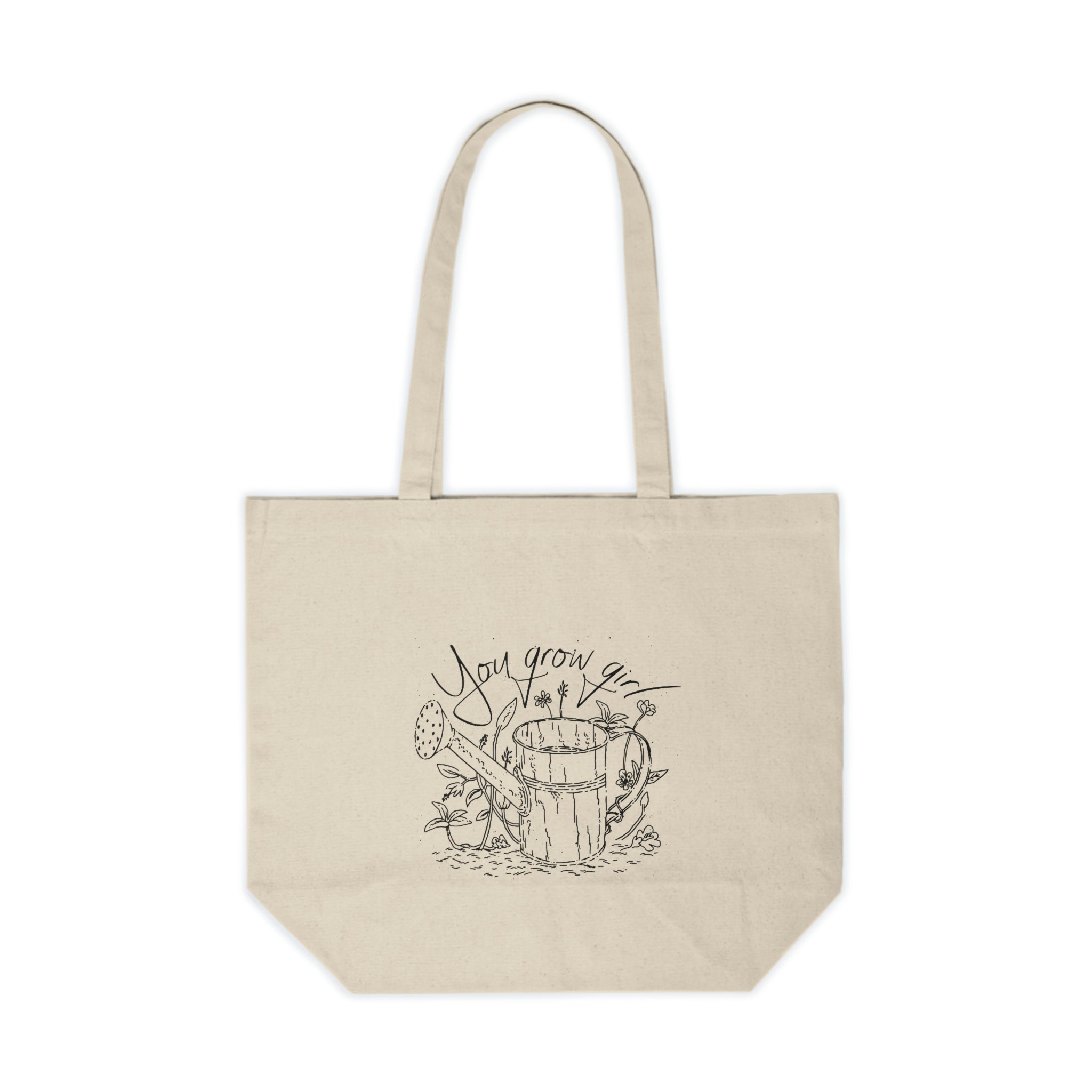 Canvas Shopping Tote