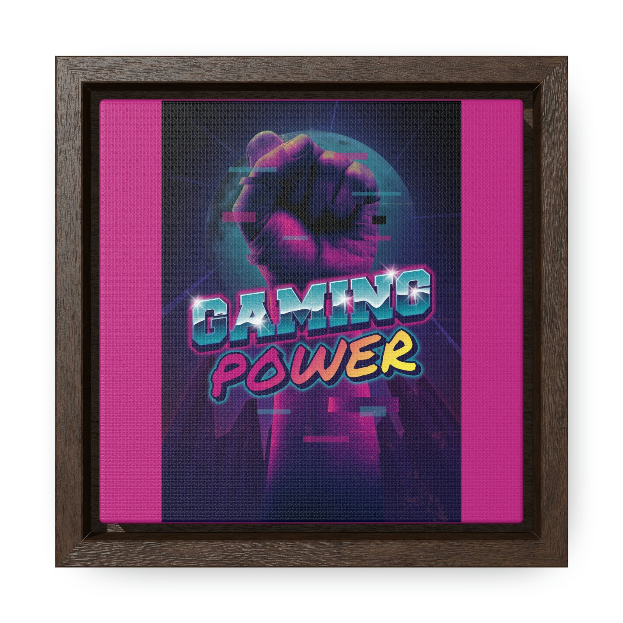 Gallery Canvas Wraps, Square Frame
