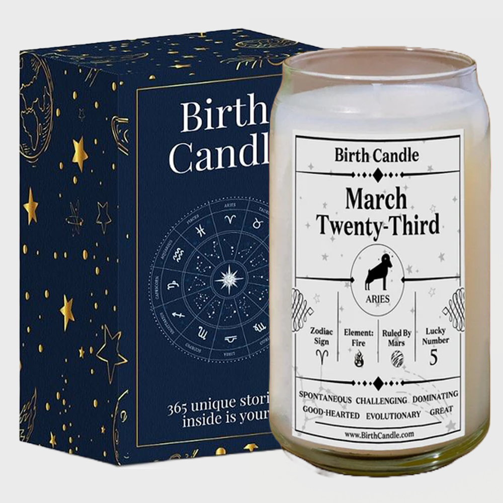 March Twenty-Third Candle
