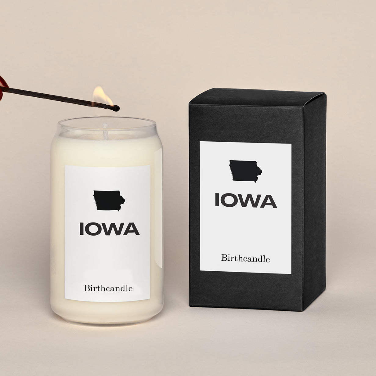 Iowa Candle