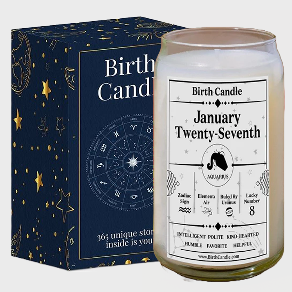January Twenty-Seventh Candle