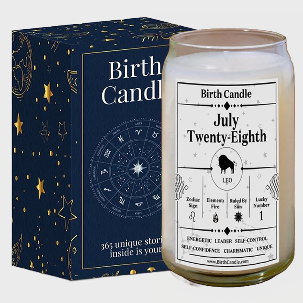July Twenty-Eighth Candle