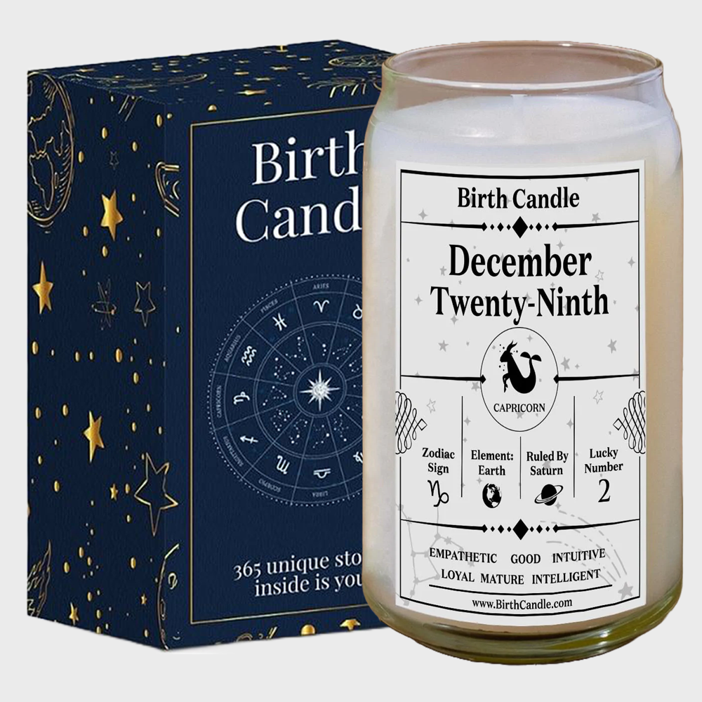 December Twenty-Ninth Candle