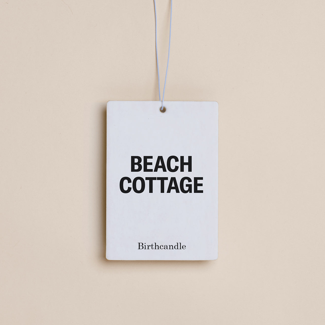 Beach Cottage Car Freshener