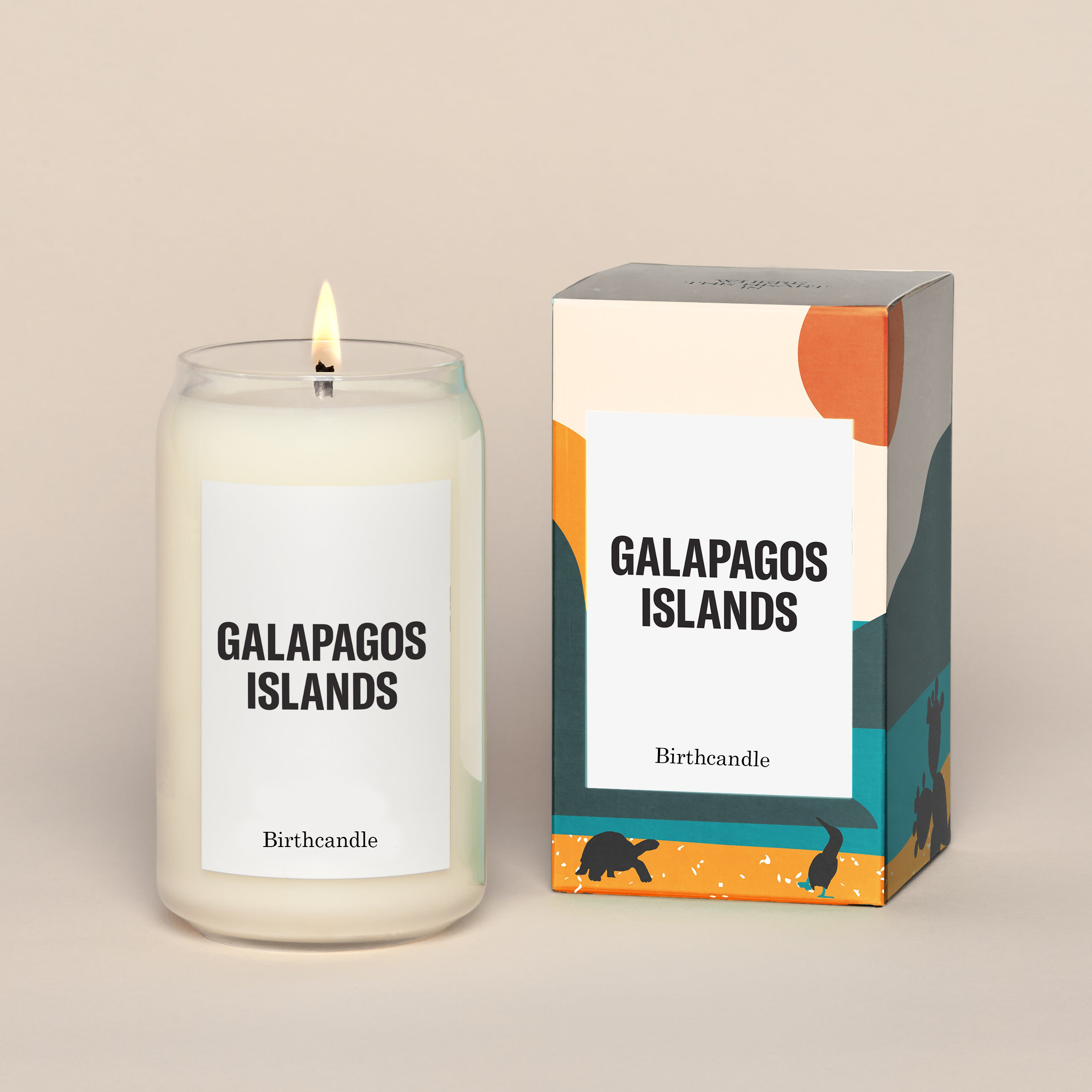 Galapagos Islands Candle