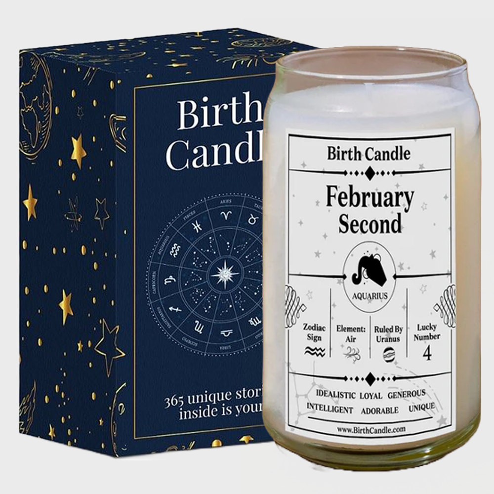 February Second Candle