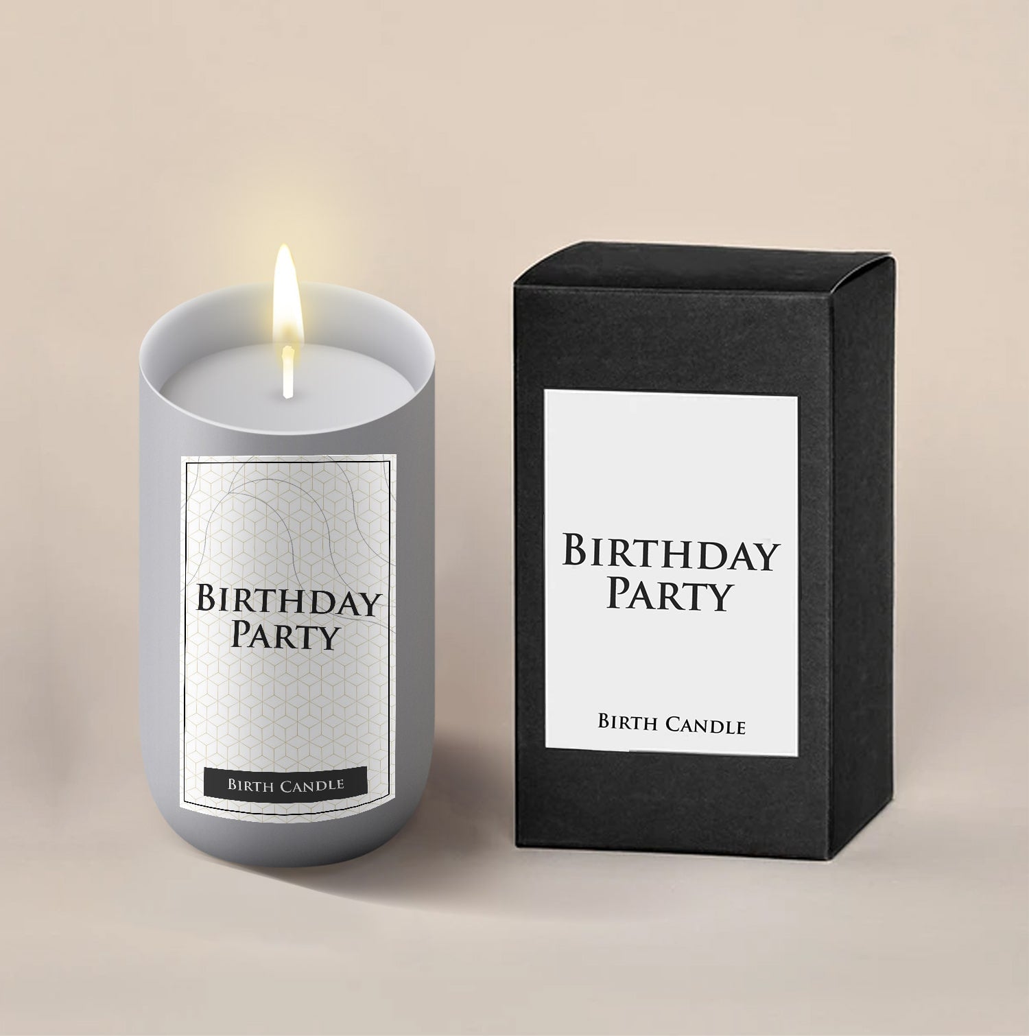 Birthday Party Candle
