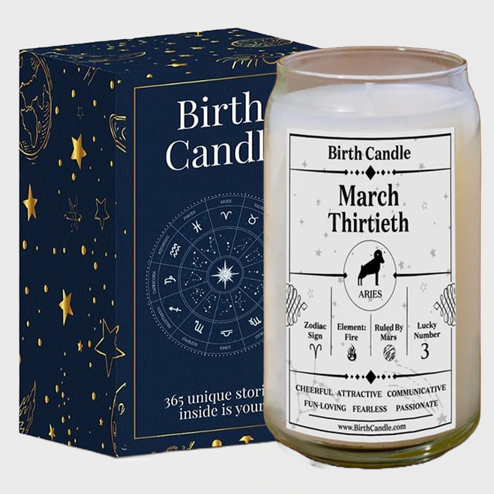 March Thirtieth Candle