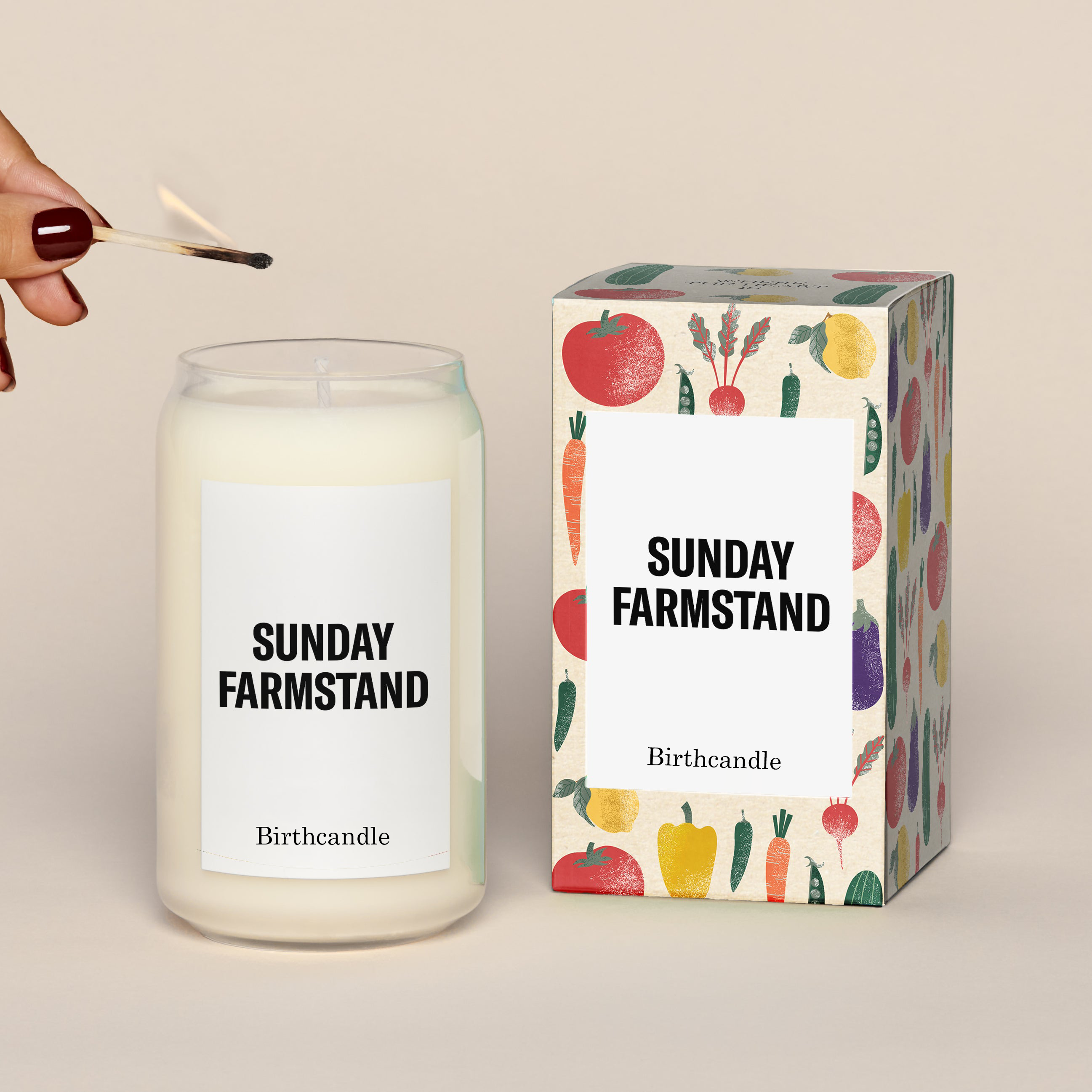 Sunday Farmstand Candle