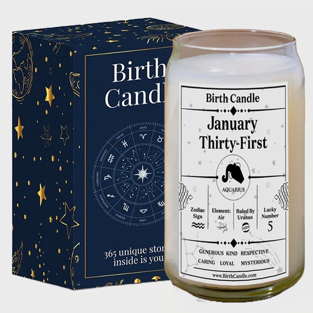 January Thirty-First Candle