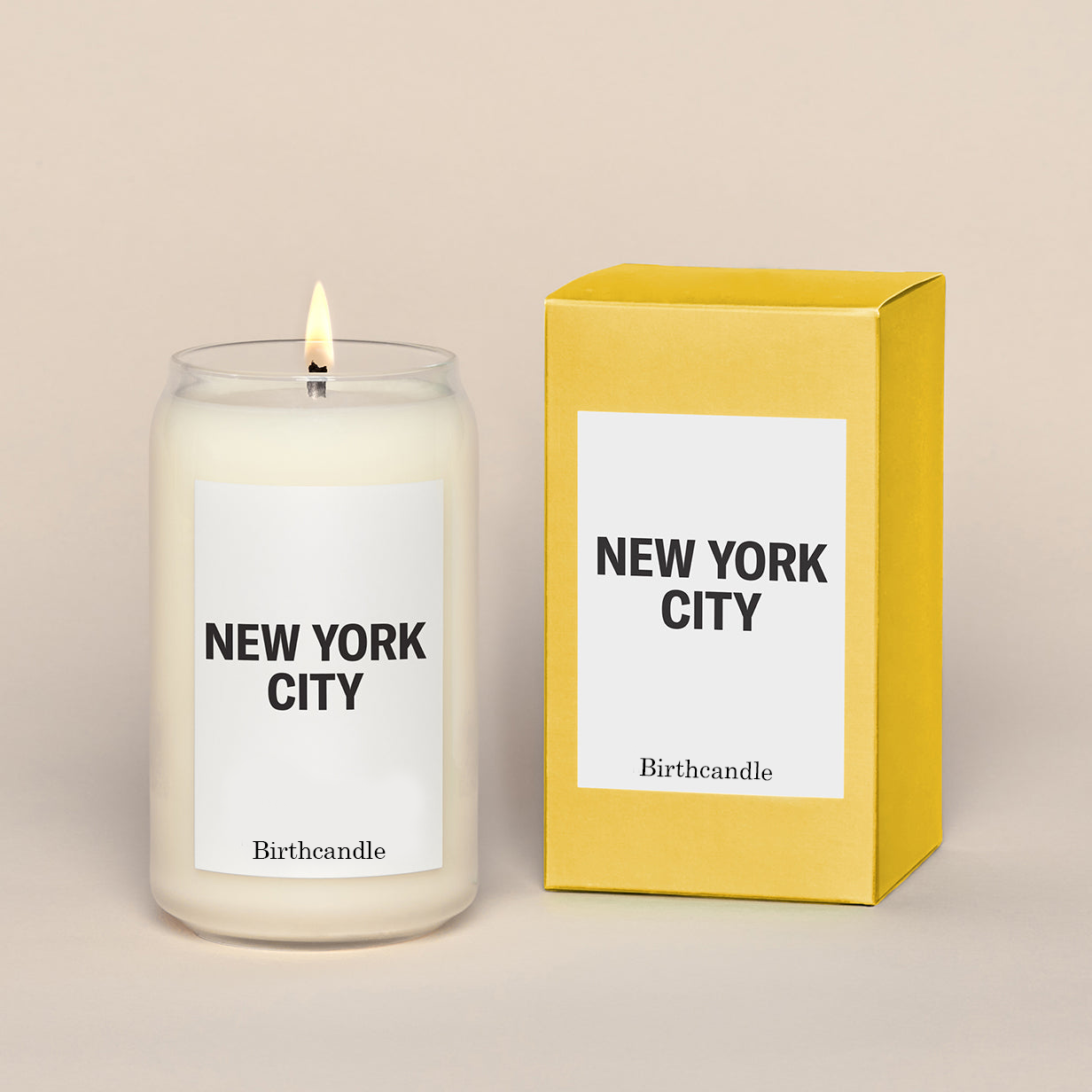 New York City Candle