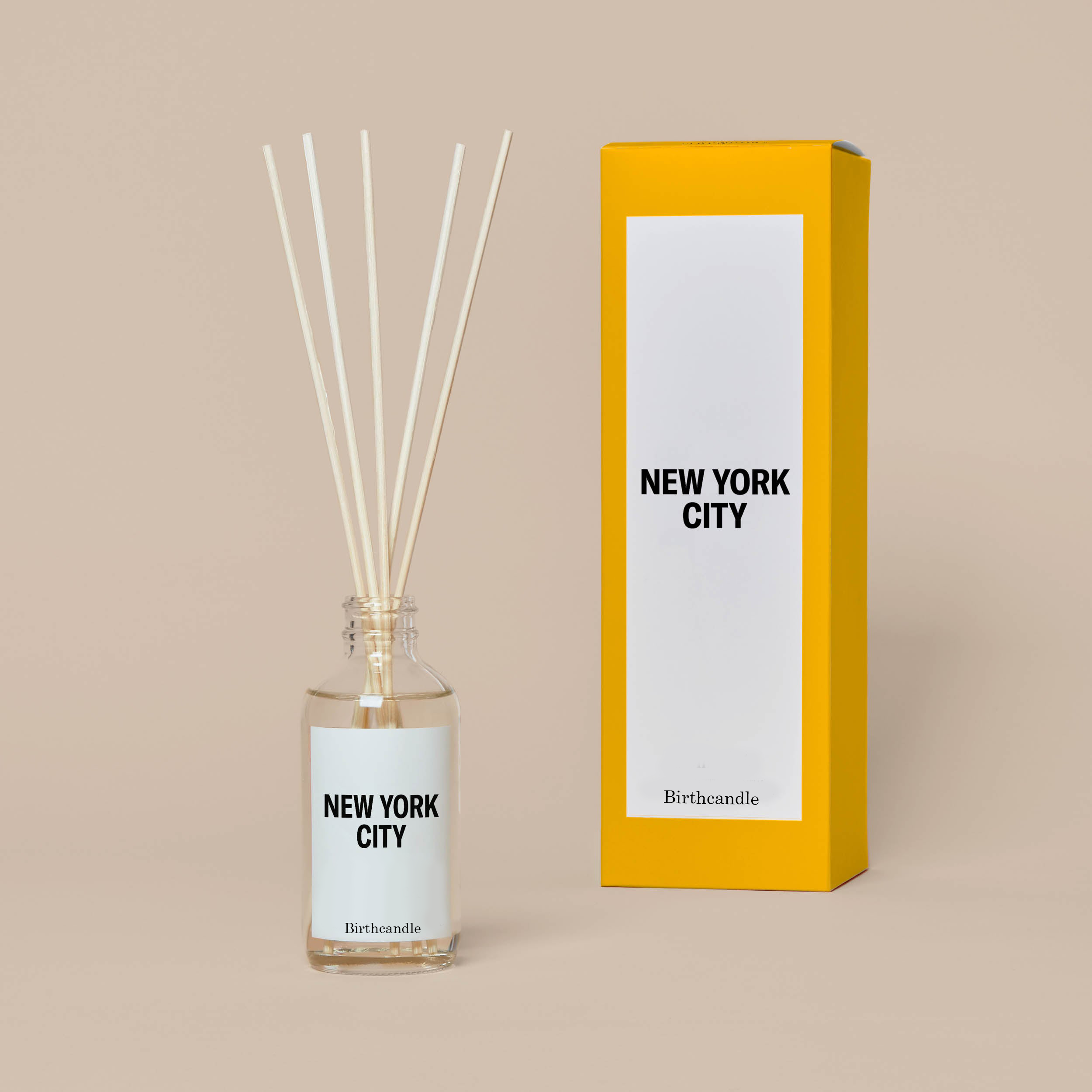 New York City Reed Diffuser