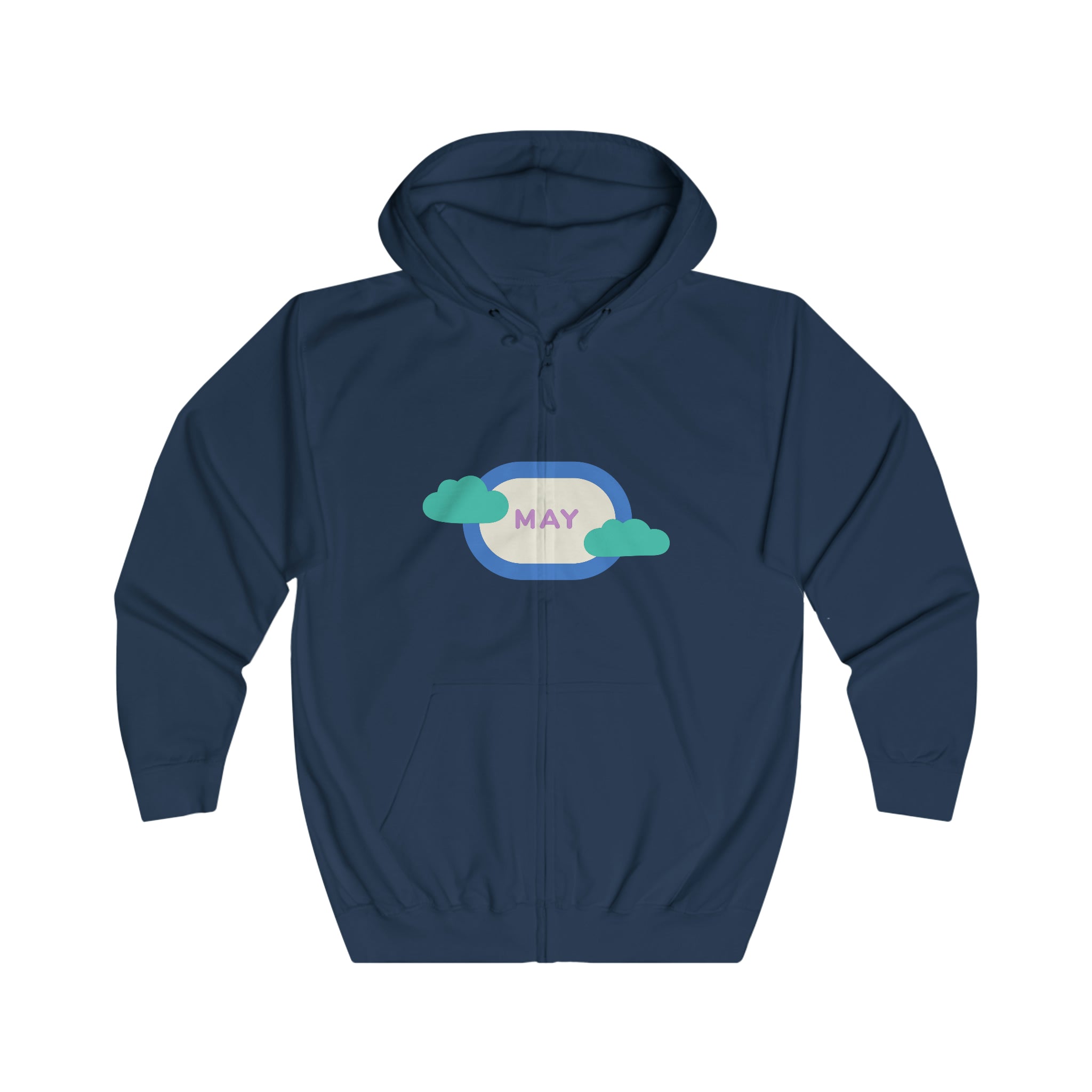 Unisex Full Zip Hoodie