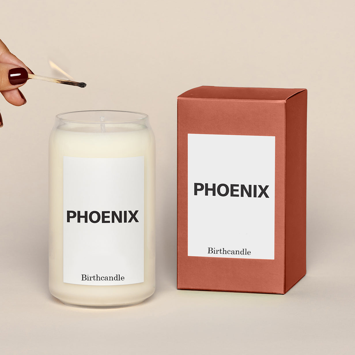 Phoenix Candle