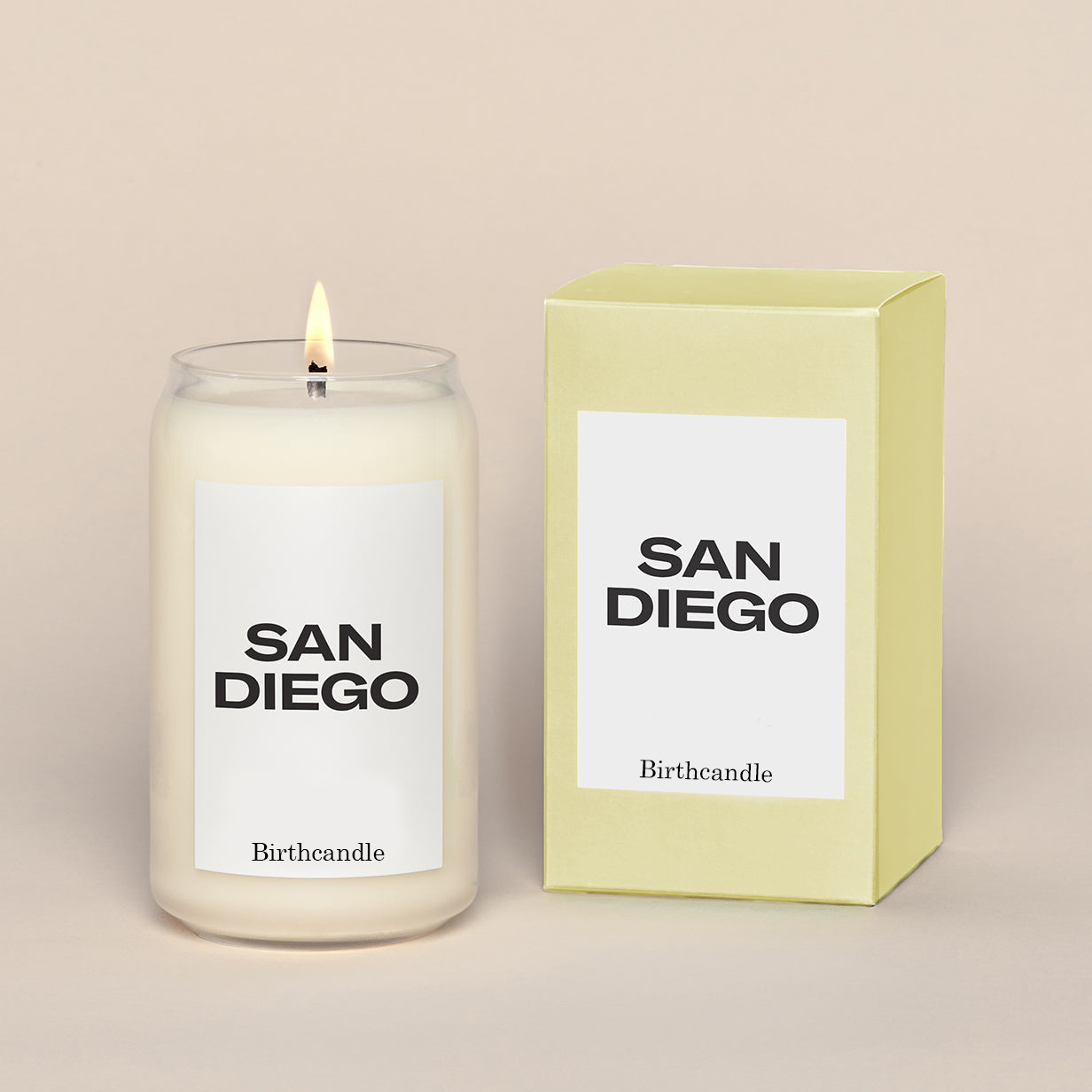 San Diego Candle