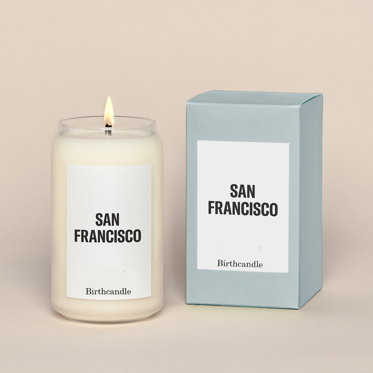 San Francisco Candle