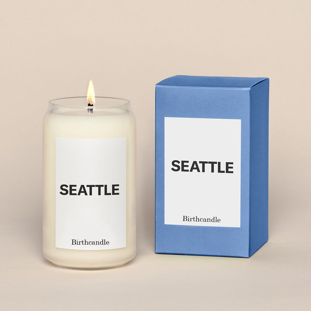 Seattle Candle