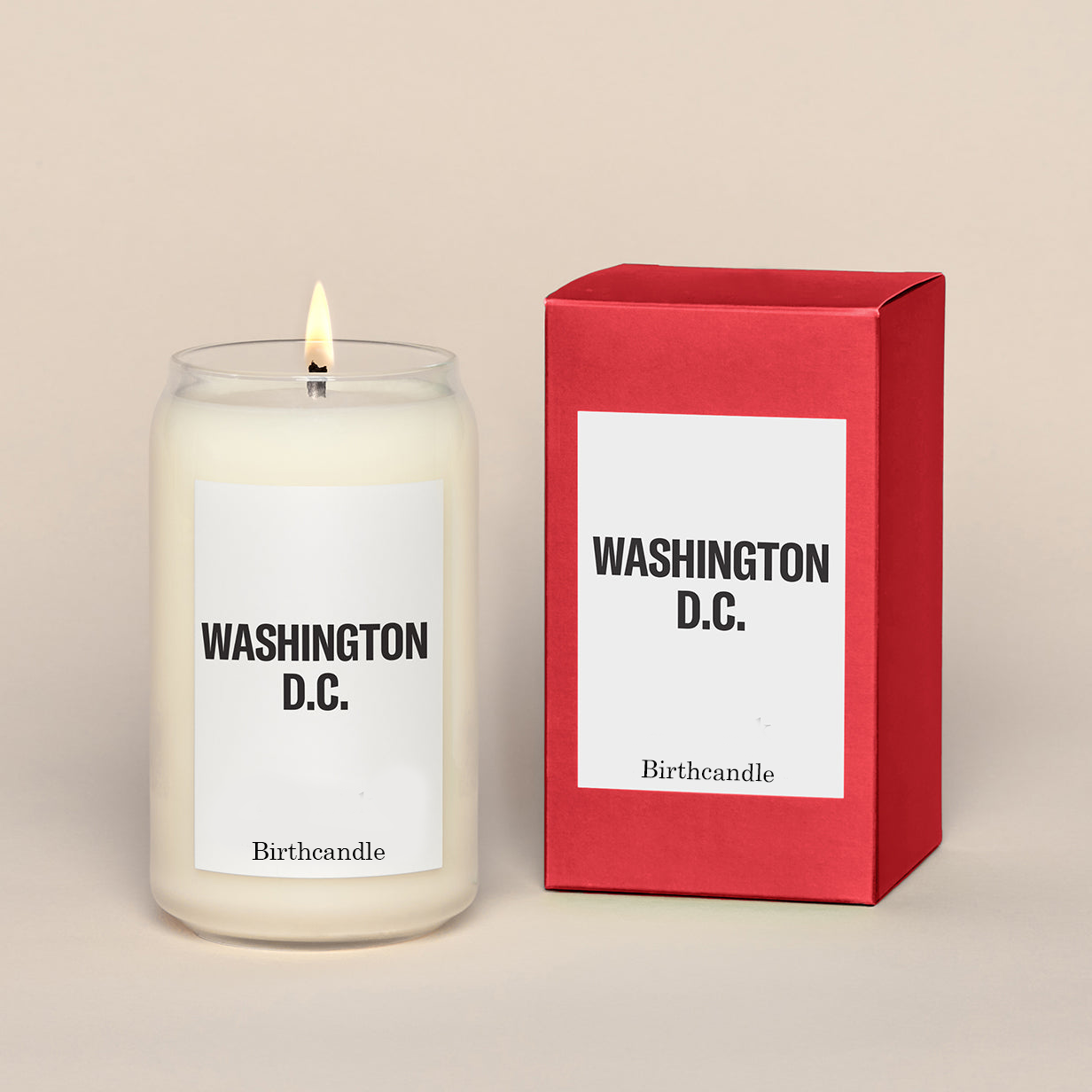 Washington D.C. Candle