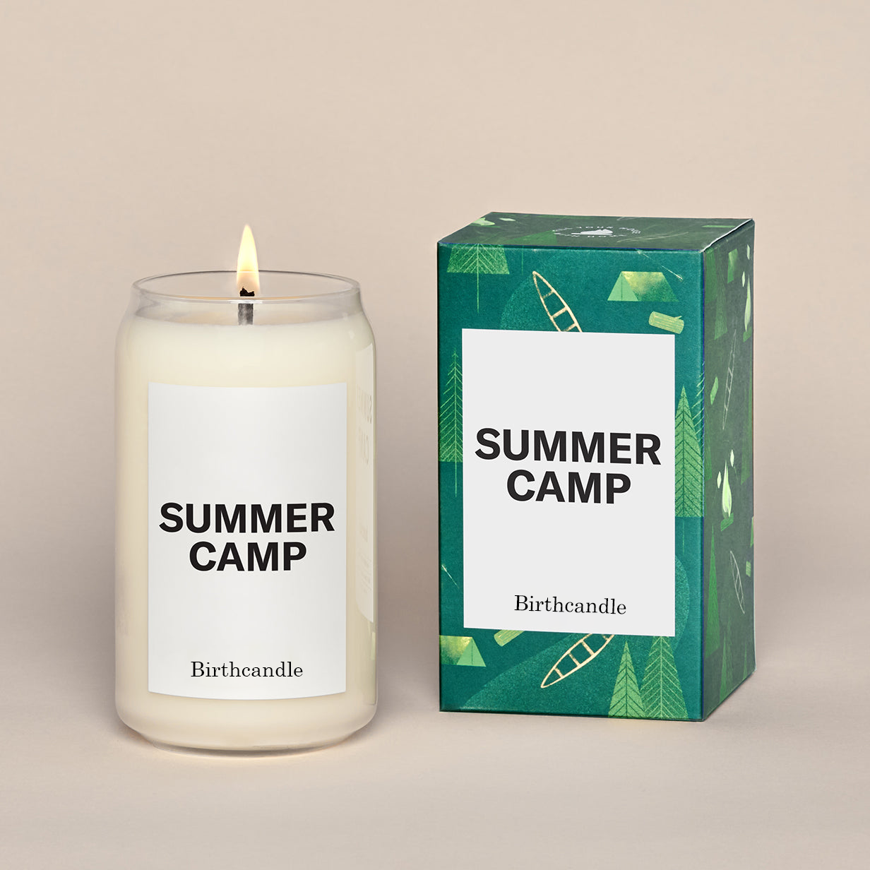 Summer Camp Candle