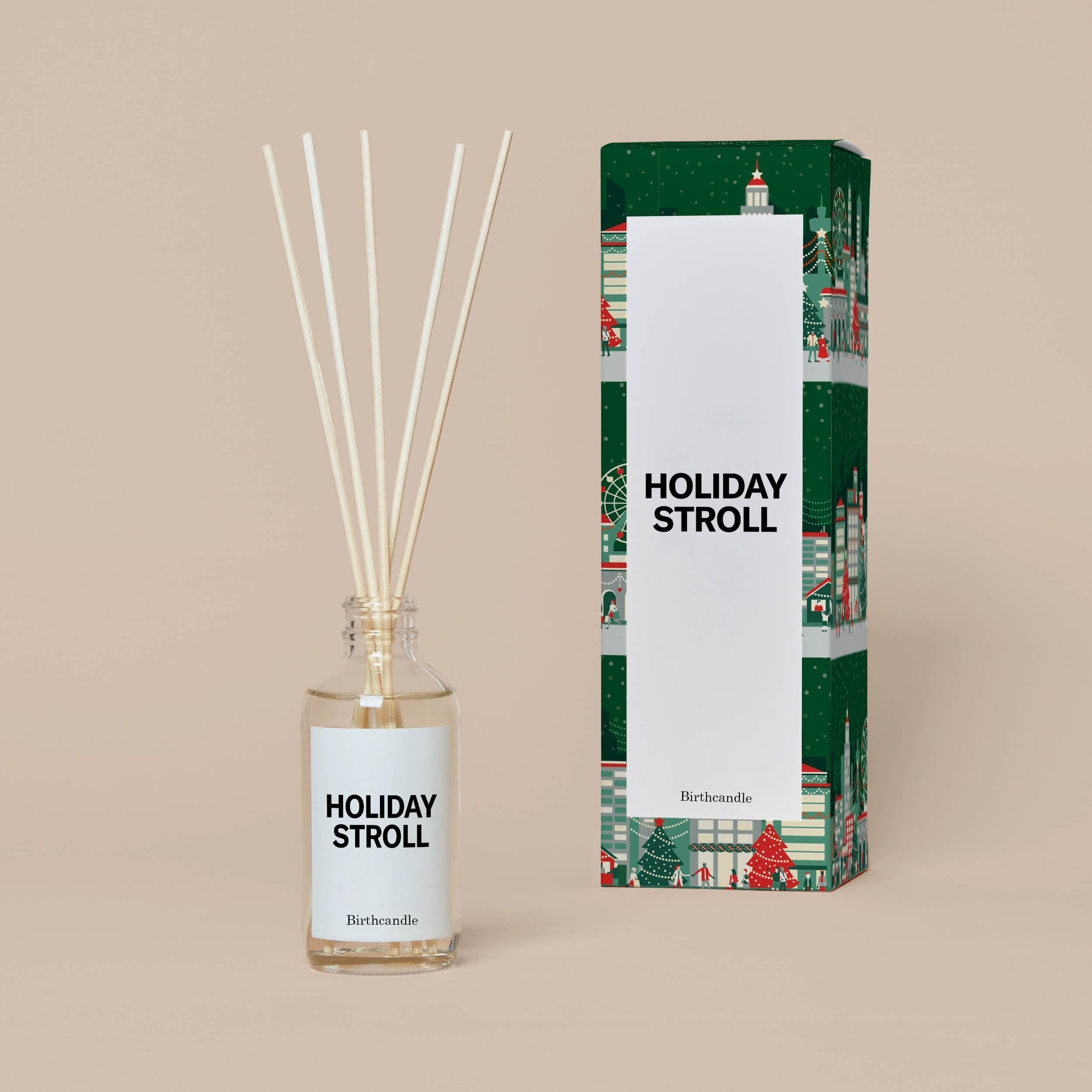 Holiday Stroll Reed Diffuser