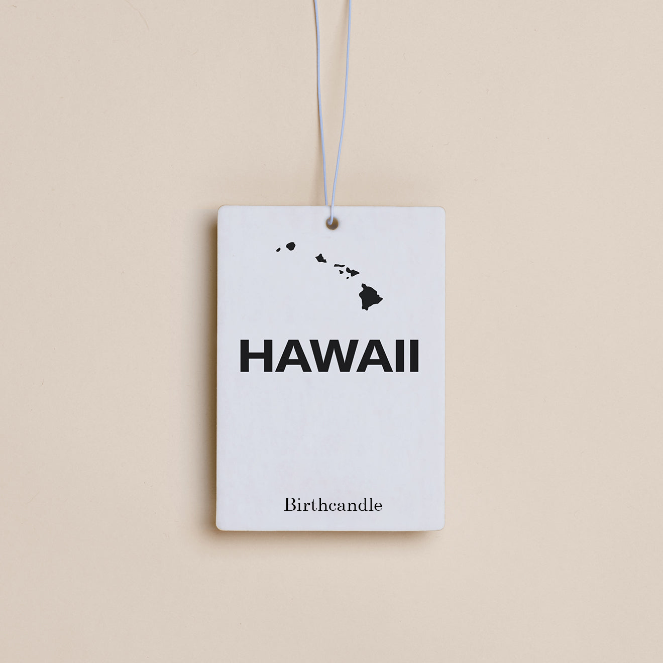 Hawaii Car Freshener