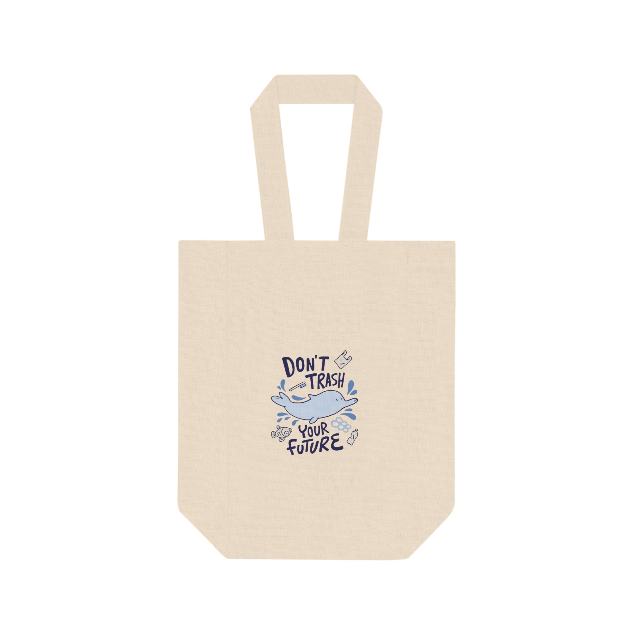 Double Wine Tote Bag