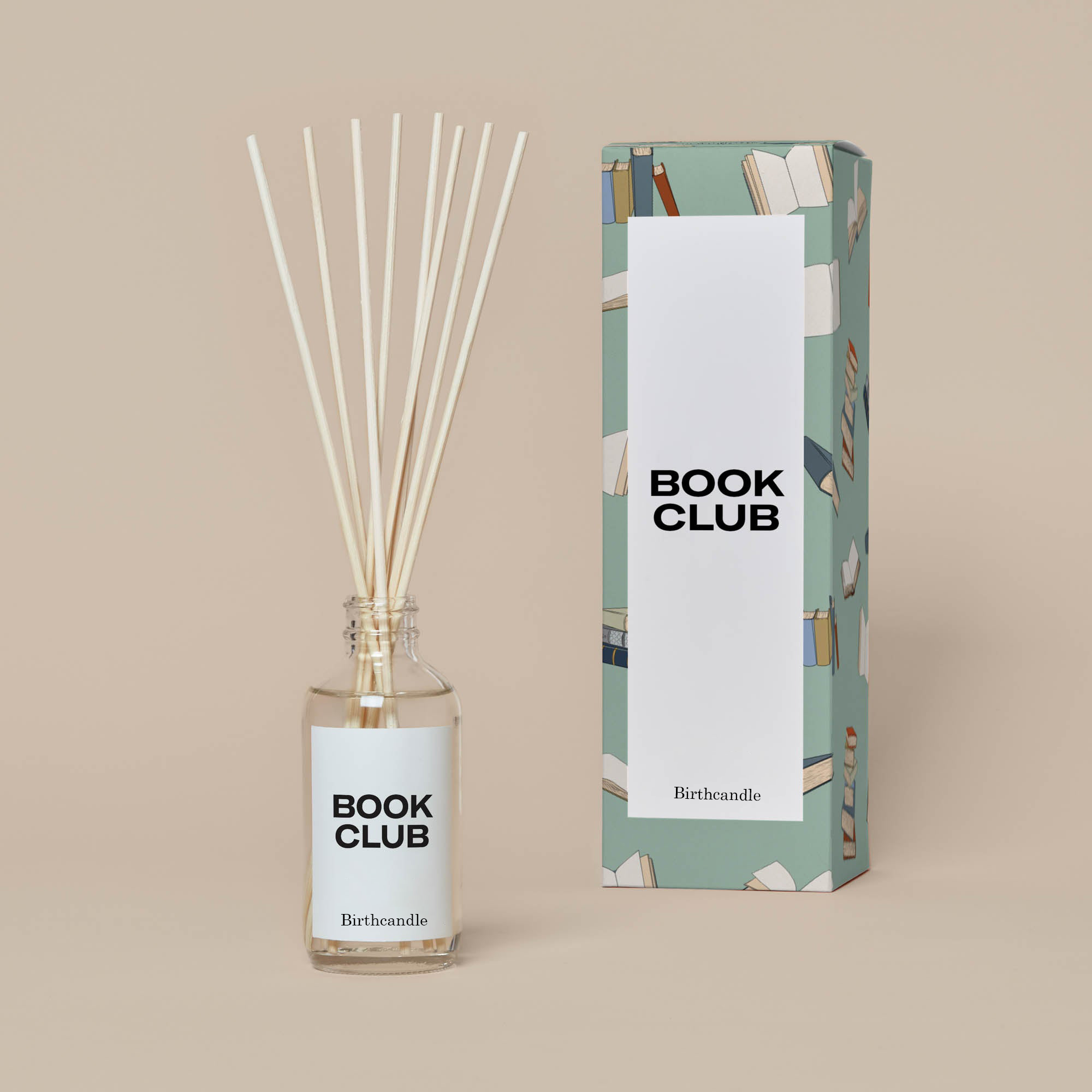 Book Club Reed Diffuser
