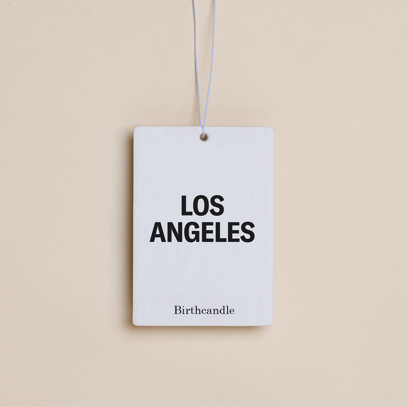 Los Angeles Car Freshener