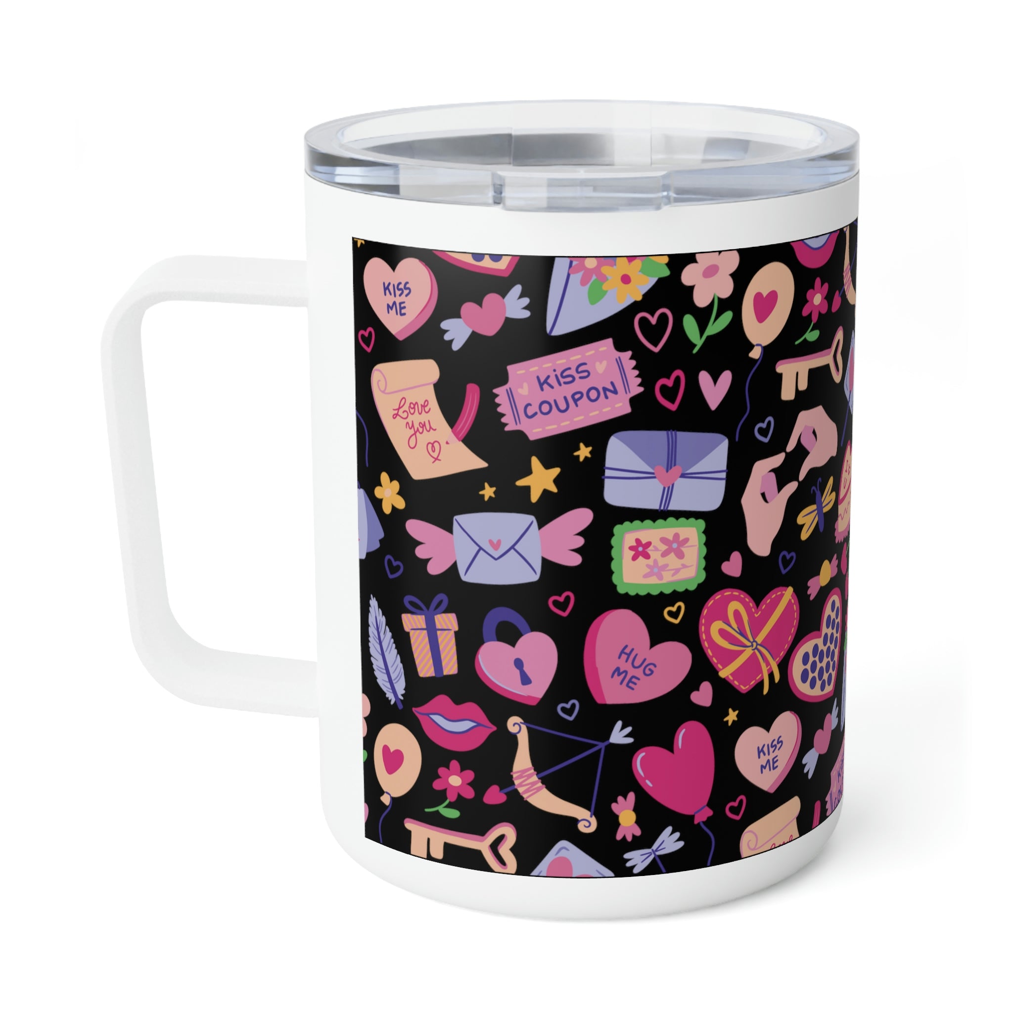 Insulated Coffee Mug, 10oz