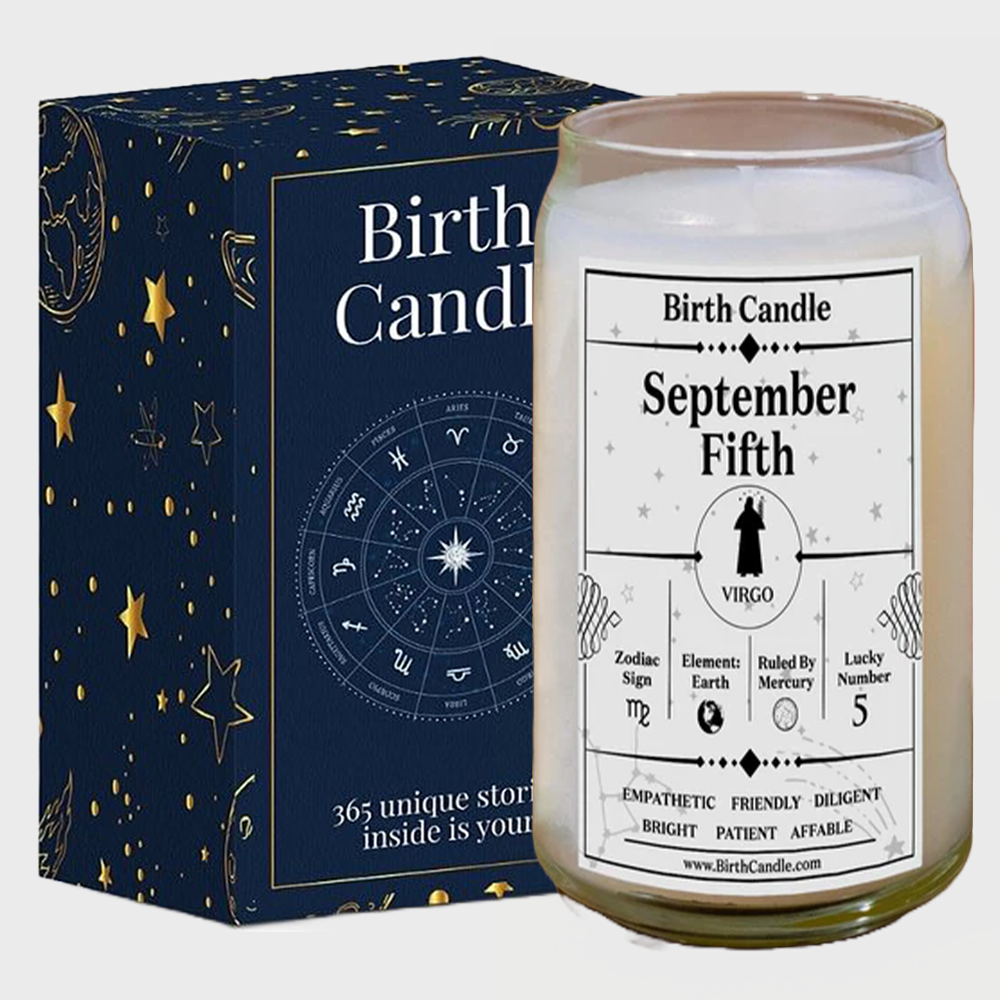 September Fifth Candle