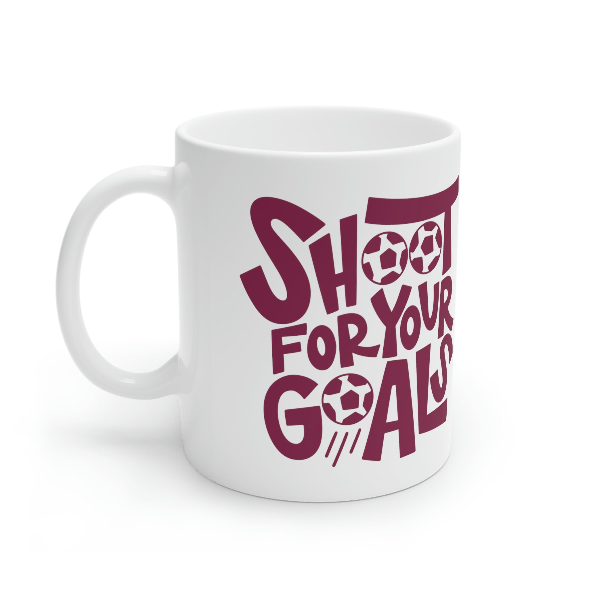 White Ceramic Mug, 11oz and 15oz