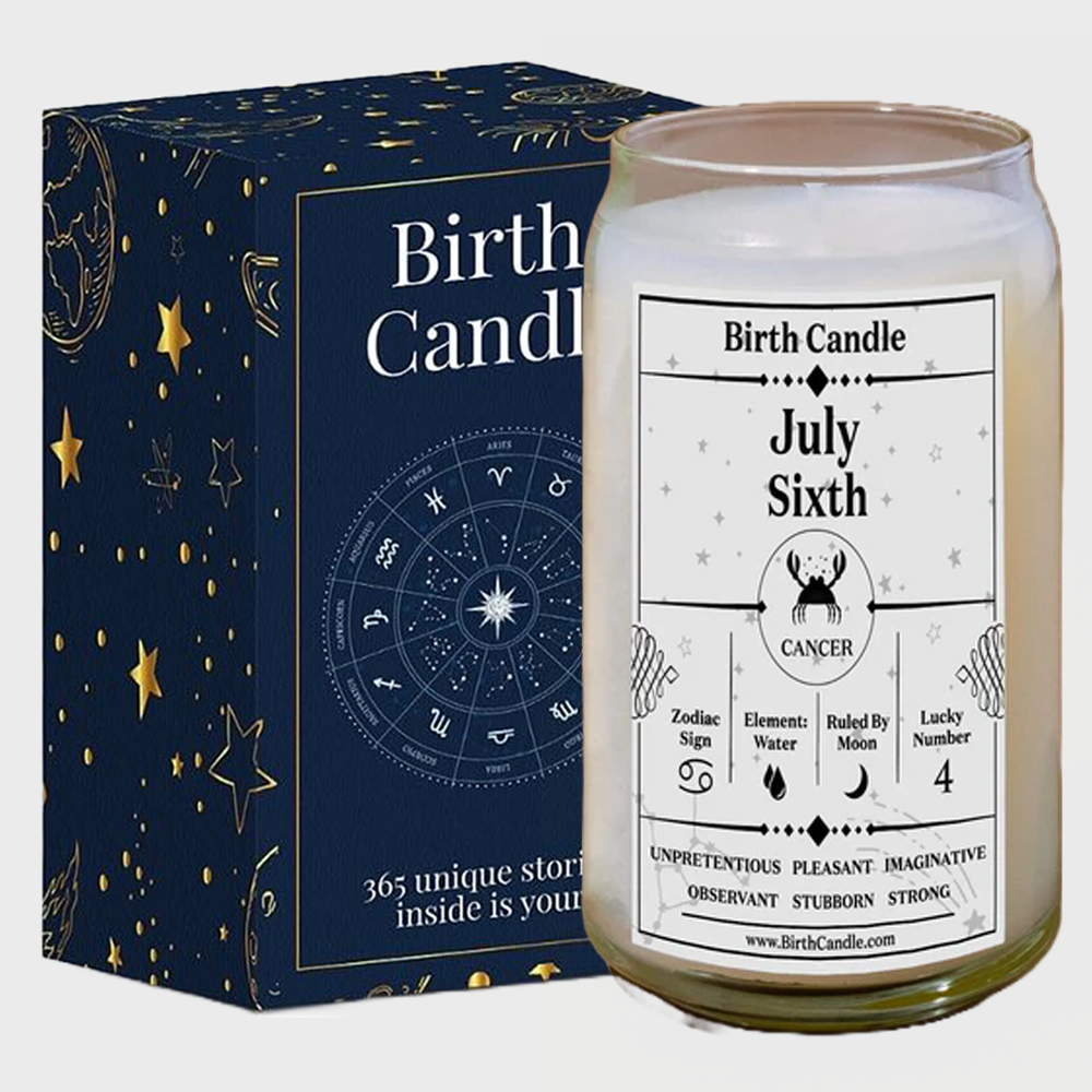 July Sixth Candle