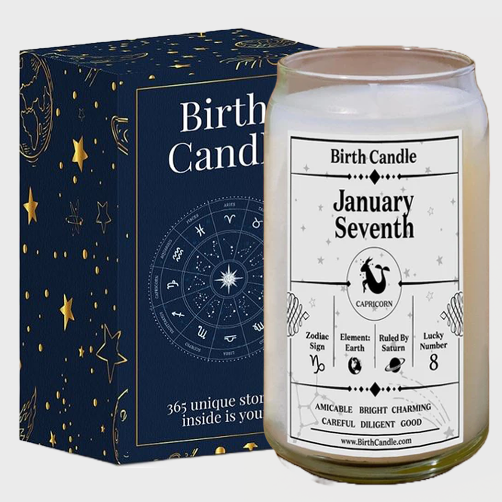 January Seventh Candle